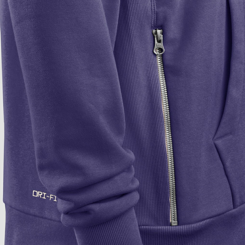 Baltimore Ravens Sideline Standard Issue Initial Home Dri-FIT Hoodie | NFL Discount