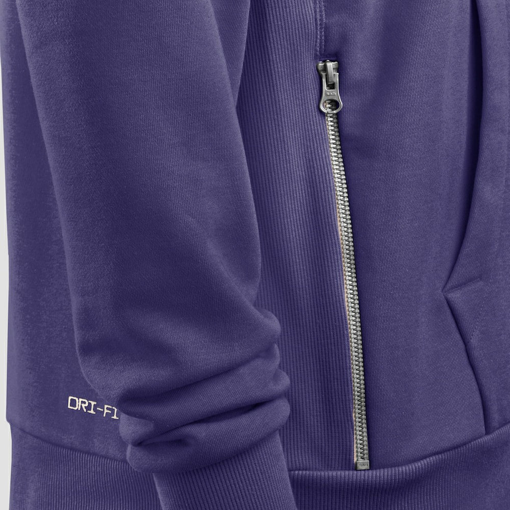 Baltimore Ravens Sideline Standard Issue Initial Home Dri-FIT Hoodie | NFL Discount