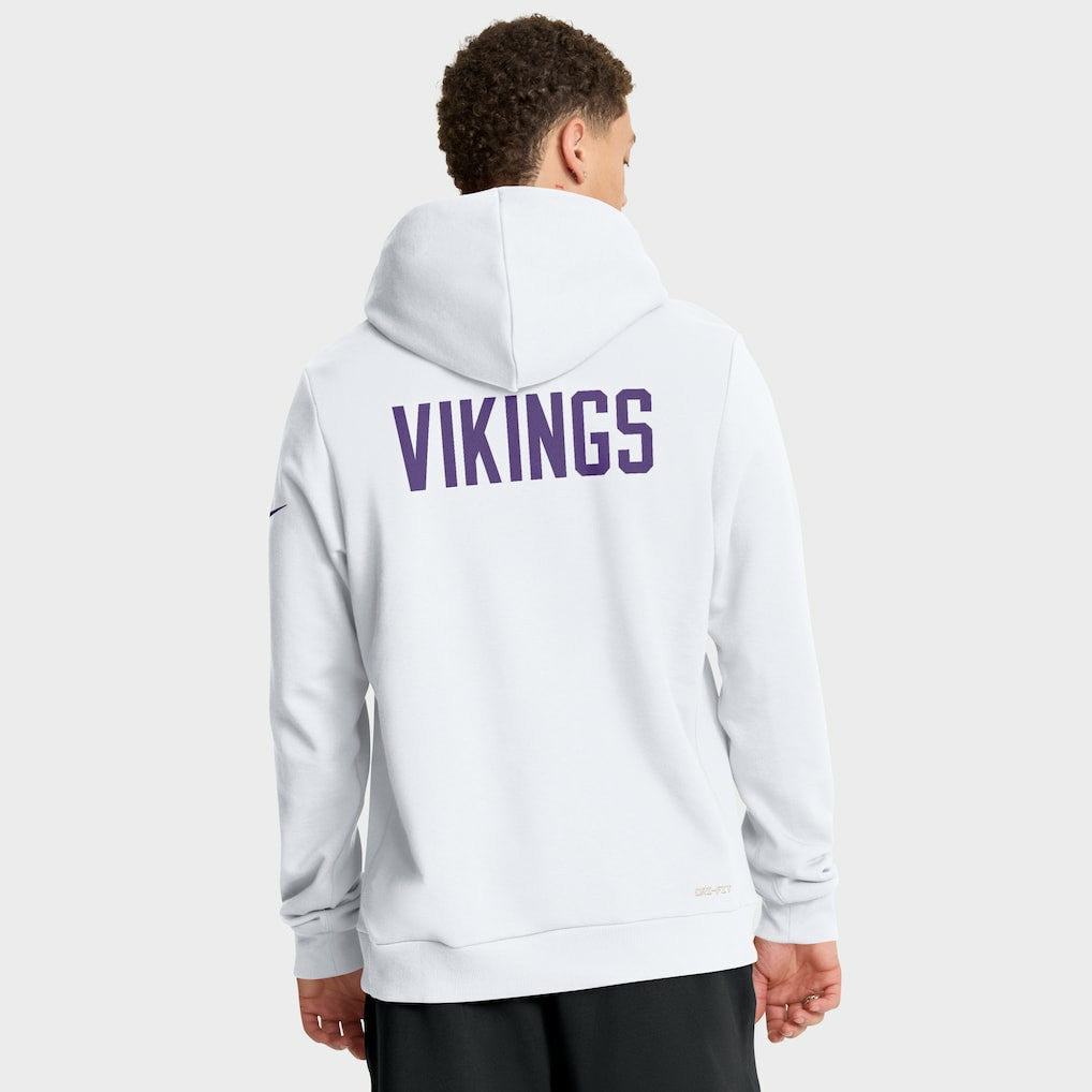 Minnesota Vikings Sideline Standard Issue Alt 2 Dri-FIT Hoodie | NFL Online