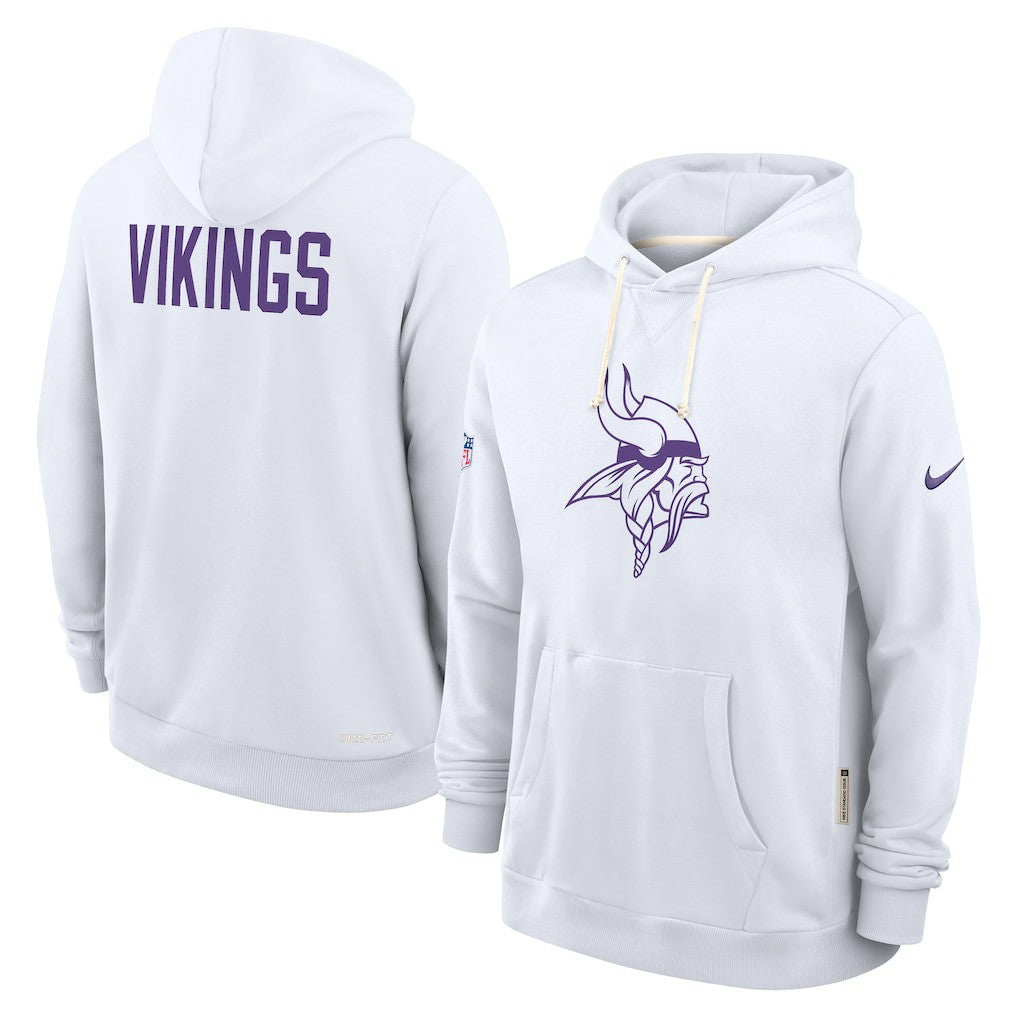 Minnesota Vikings Sideline Standard Issue Alt 2 Dri-FIT Hoodie | NFL Online