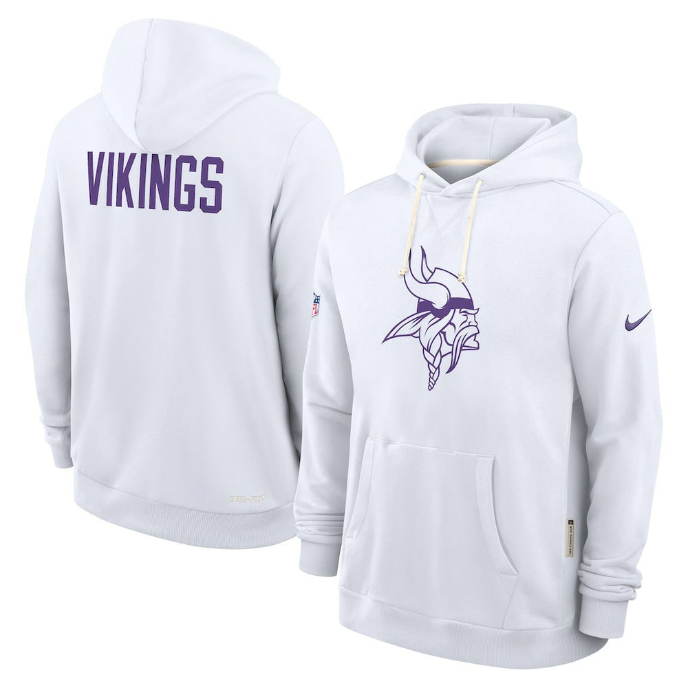 Minnesota Vikings Sideline Standard Issue Alt 2 Dri-FIT Hoodie | NFL Online