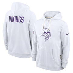 Minnesota Vikings Sideline Standard Issue Alt 2 Dri-FIT Hoodie | NFL Online