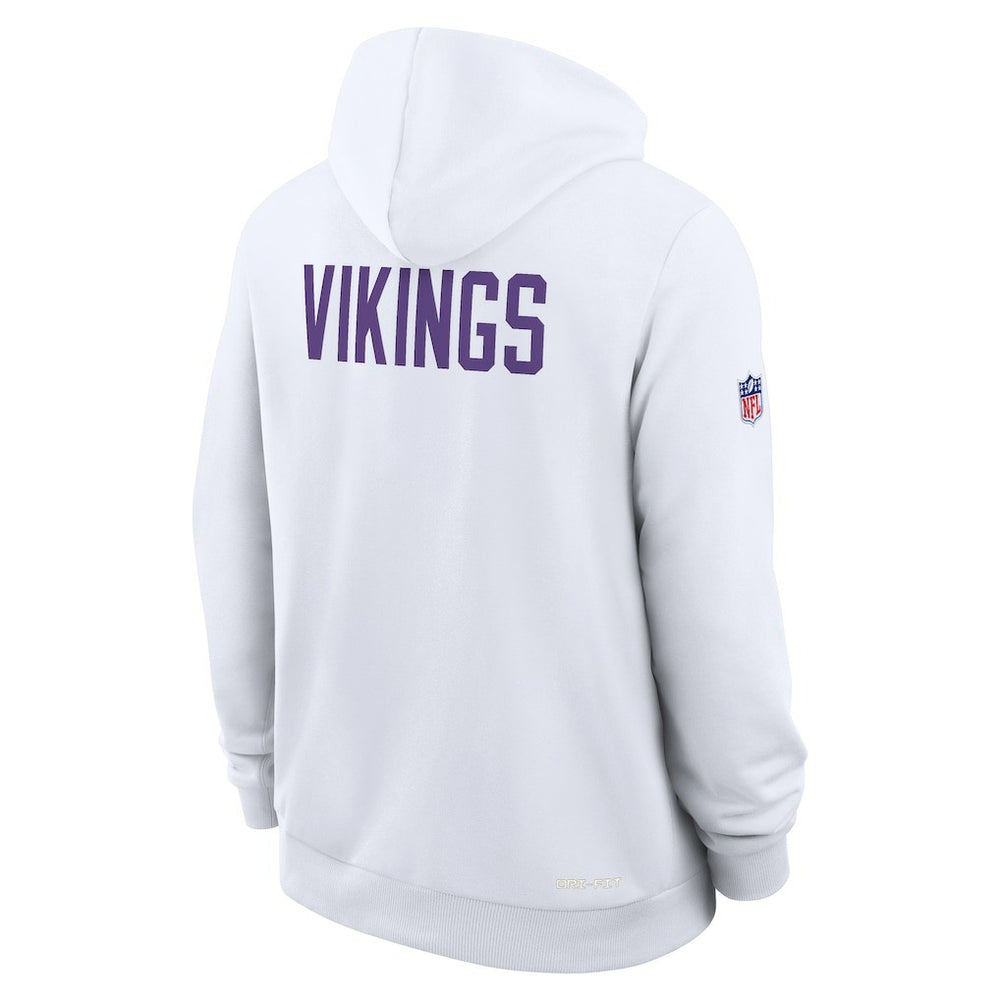 Minnesota Vikings Sideline Standard Issue Alt 2 Dri-FIT Hoodie | NFL Online