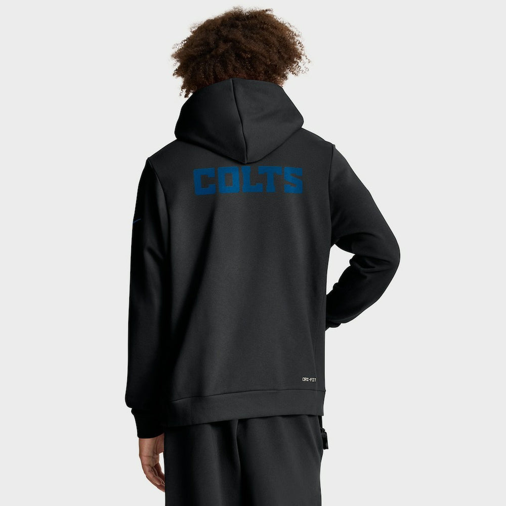 Indianapolis Colts Sideline Standard Issue Alt 2 Dri-FIT Hoodie | NFL Discount