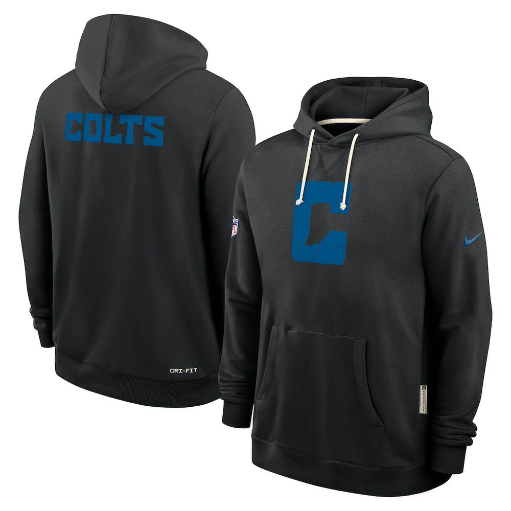 Indianapolis Colts Sideline Standard Issue Alt 2 Dri-FIT Hoodie | NFL Discount