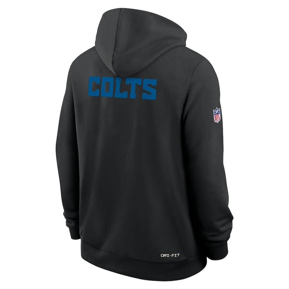 Indianapolis Colts Sideline Standard Issue Alt 2 Dri-FIT Hoodie | NFL Discount