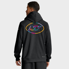 New York Jets 2025 NFL Crucial Catch Sideline Standard Issue Dri-FIT Hoodie | NFL Outlet
