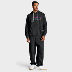 New York Jets 2025 NFL Crucial Catch Sideline Standard Issue Dri-FIT Hoodie | NFL Outlet