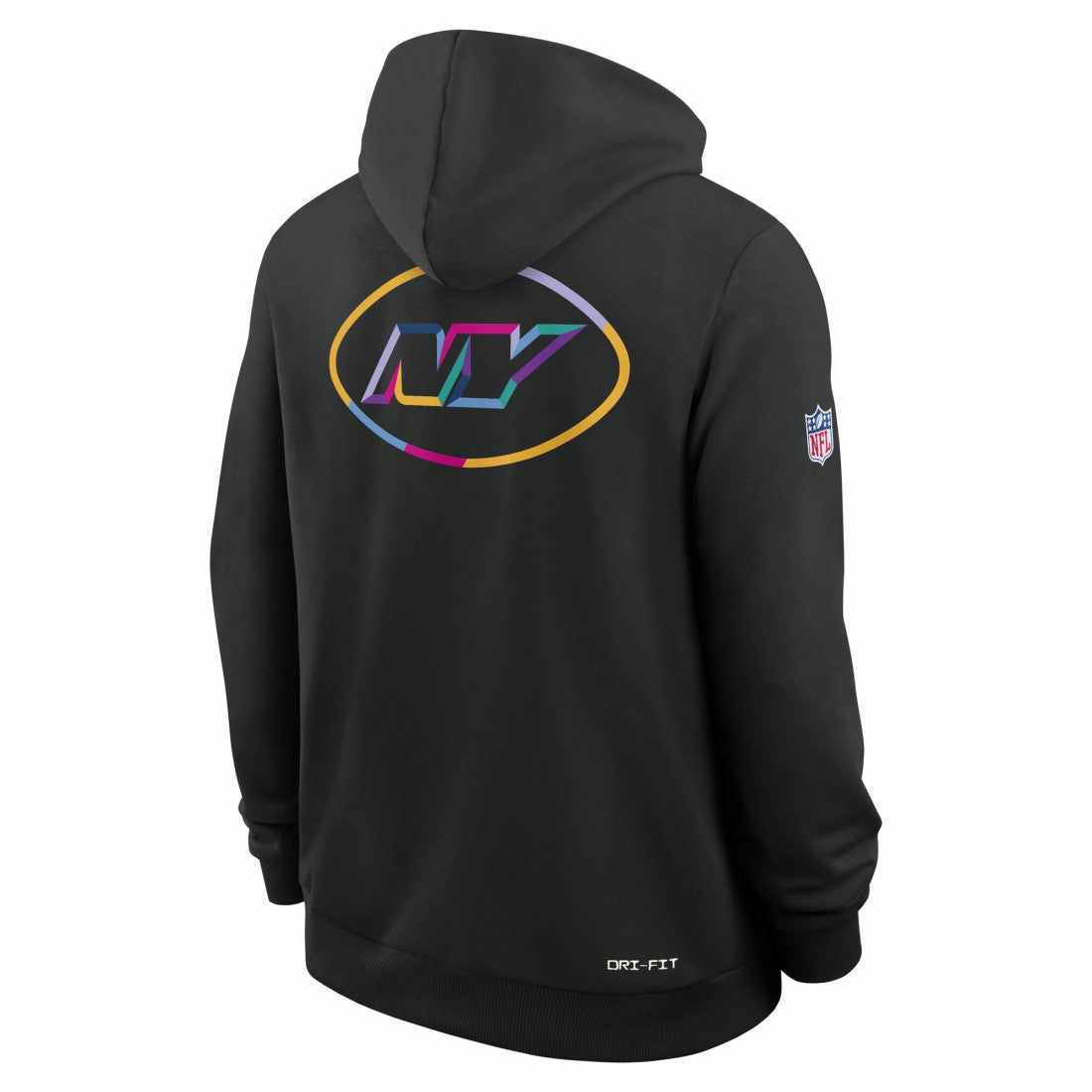 New York Jets 2025 NFL Crucial Catch Sideline Standard Issue Dri-FIT Hoodie | NFL Outlet