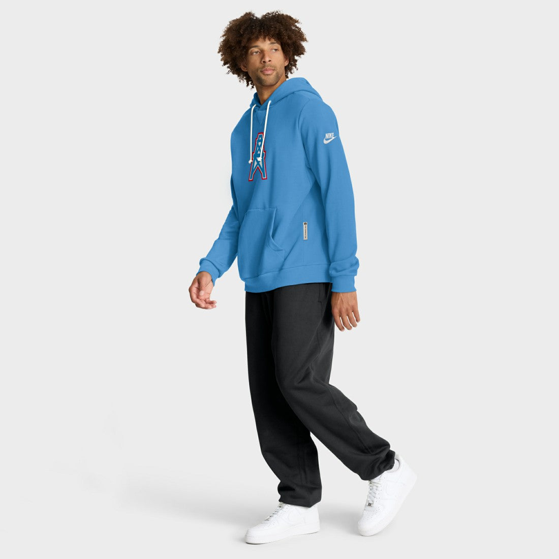 Tennessee Titans Sideline Standard Issue Alt 2 Dri-FIT Hoodie | NFL Online