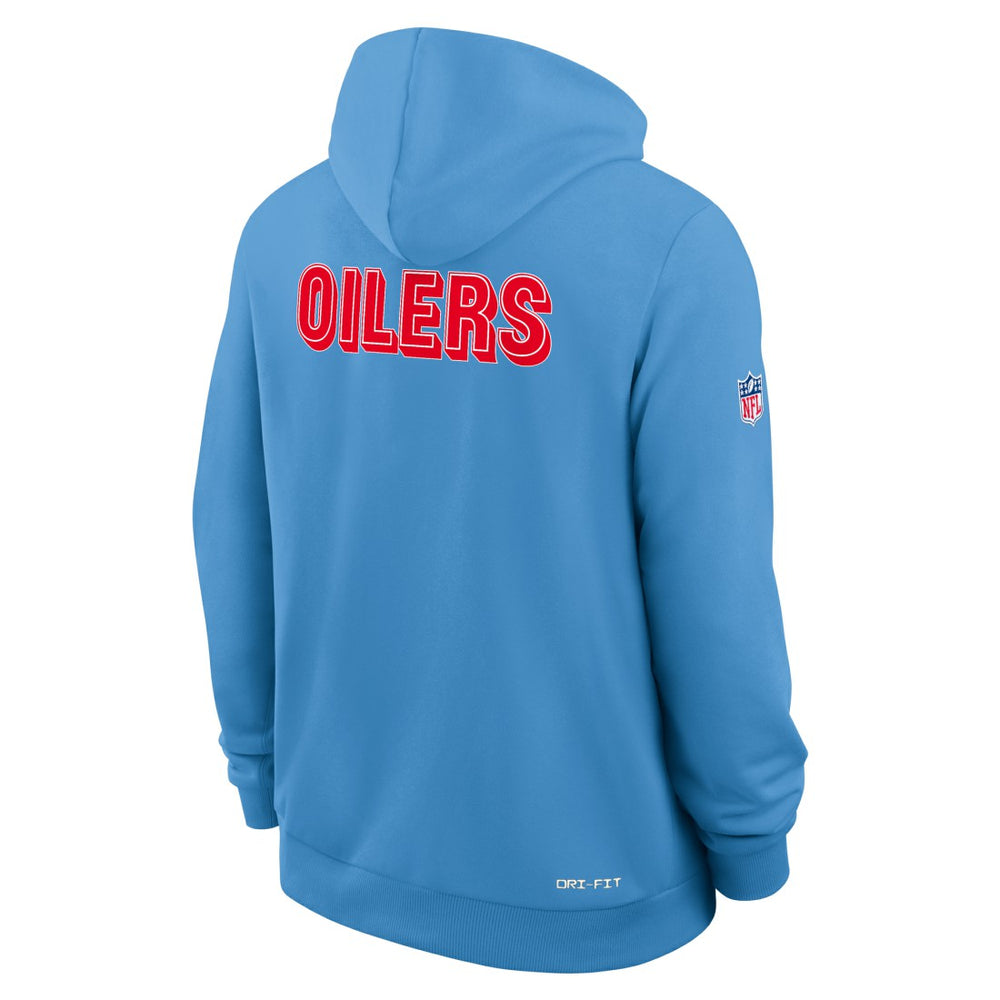Tennessee Titans Sideline Standard Issue Alt 2 Dri-FIT Hoodie | NFL Online
