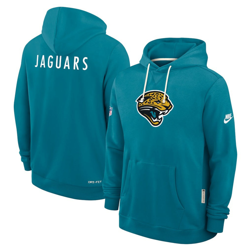 Jacksonville Jaguars Sideline Standard Issue Alt 2 Dri-FIT Hoodie | NFL On sale