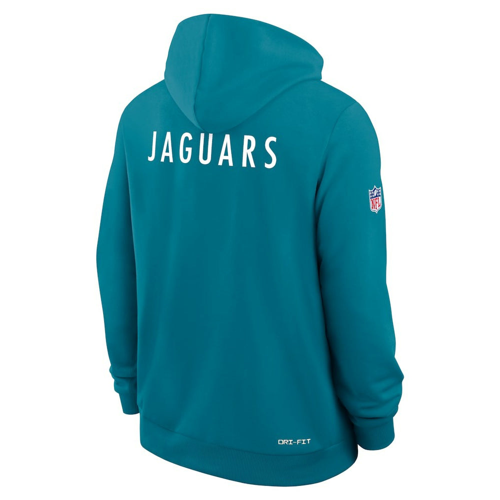Jacksonville Jaguars Sideline Standard Issue Alt 2 Dri-FIT Hoodie | NFL On sale