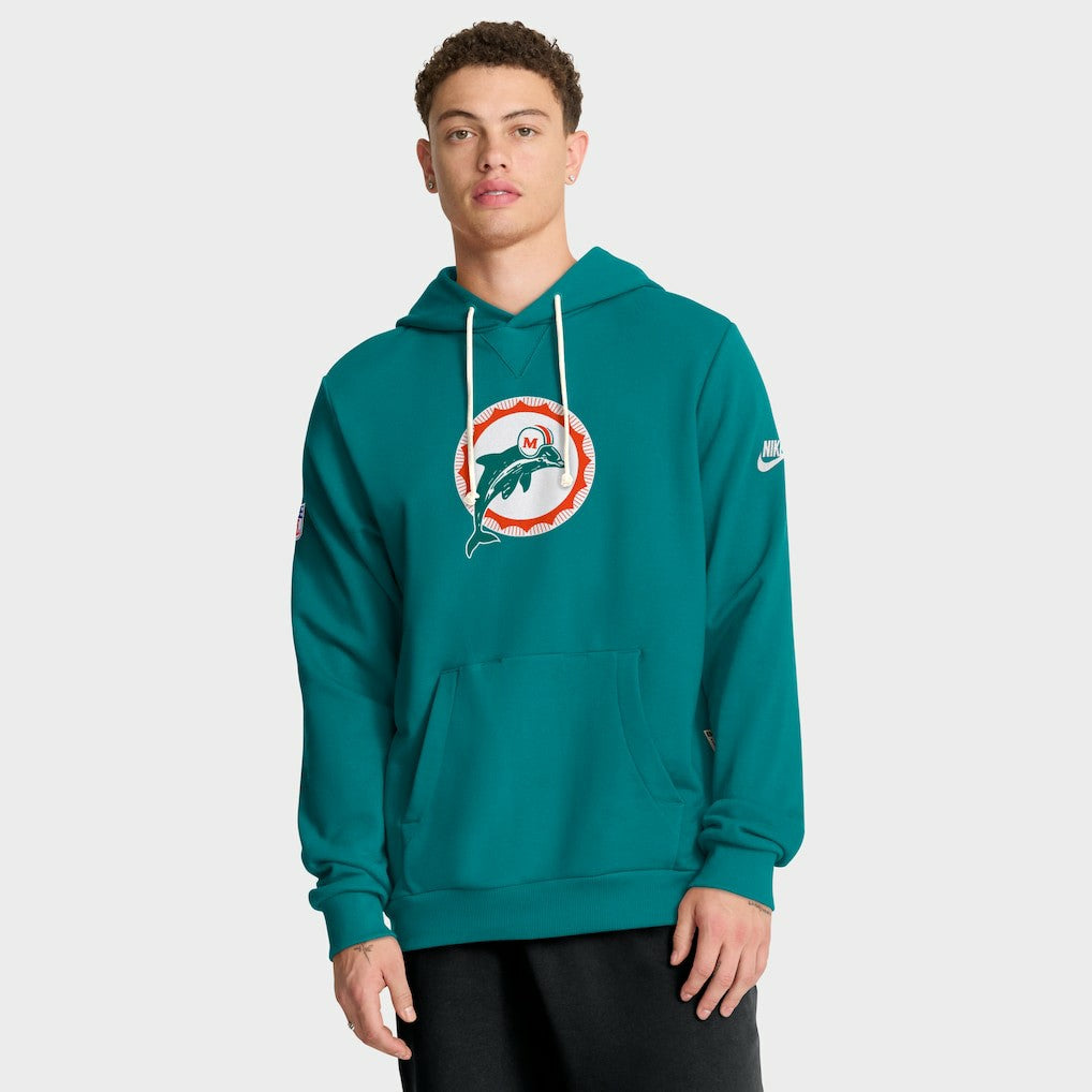 Miami Dolphins Sideline Standard Issue Alt 2 Dri-FIT Hoodie | NFL Discount