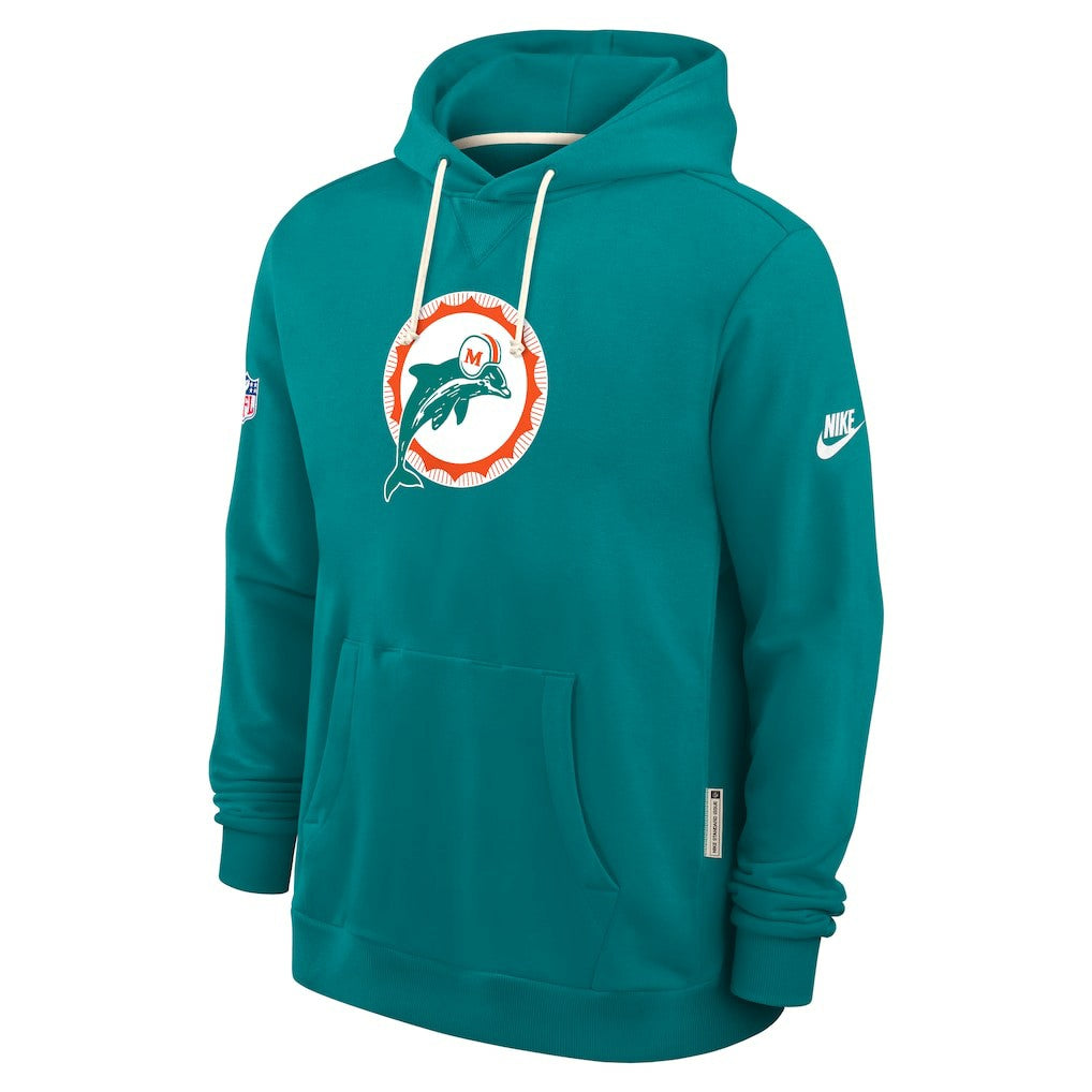 Miami Dolphins Sideline Standard Issue Alt 2 Dri-FIT Hoodie | NFL Discount
