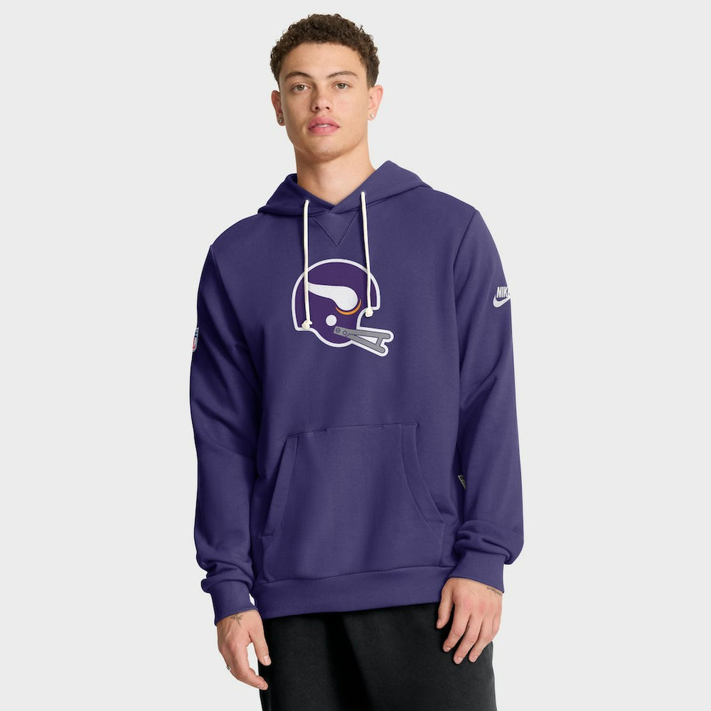 Minnesota Vikings Sideline Standard Issue Alt 2 Dri-FIT Hoodie | NFL Hot