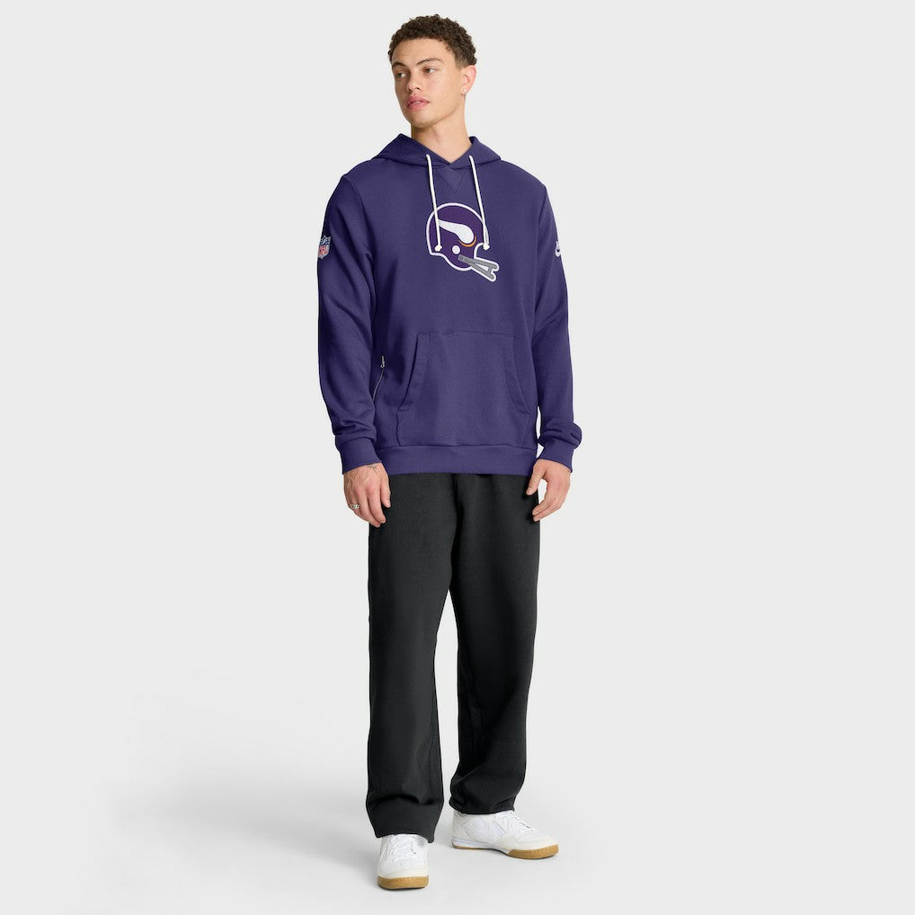 Minnesota Vikings Sideline Standard Issue Alt 2 Dri-FIT Hoodie | NFL Hot