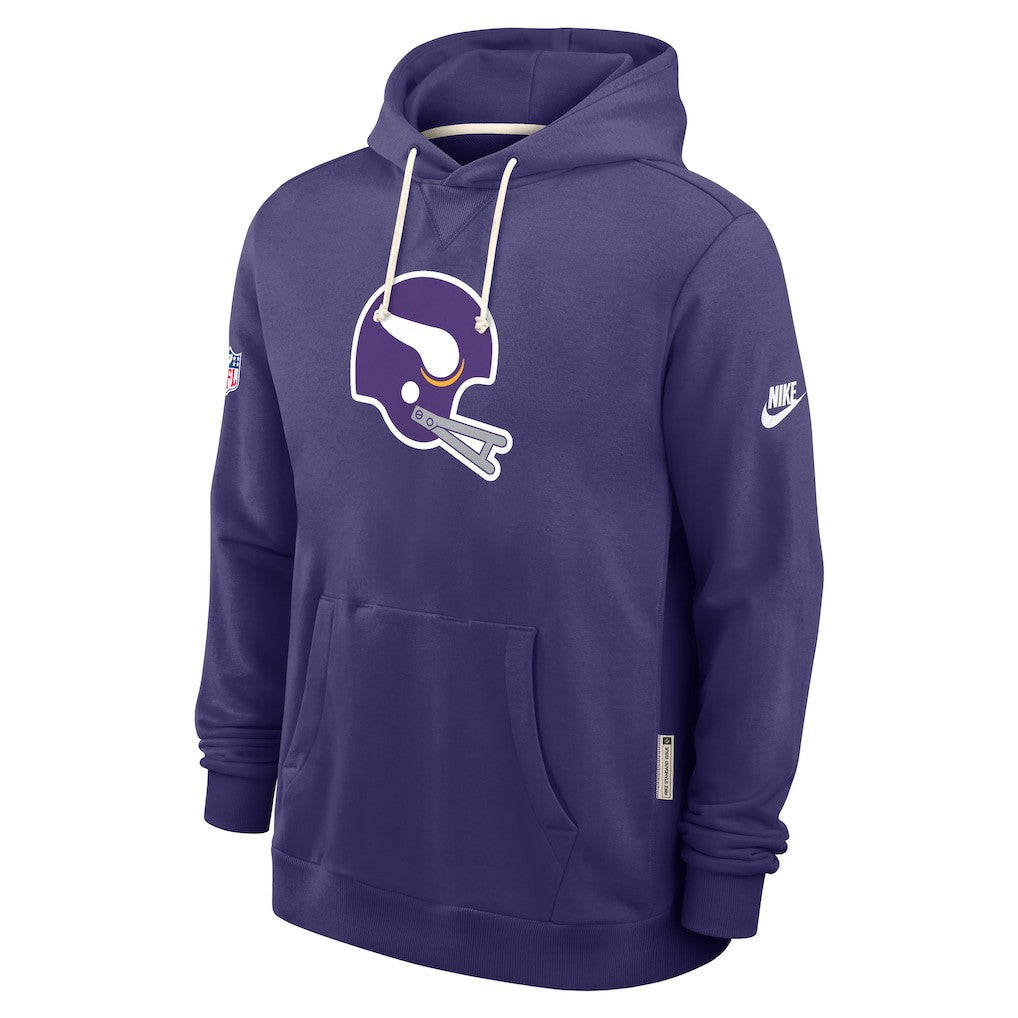 Minnesota Vikings Sideline Standard Issue Alt 2 Dri-FIT Hoodie | NFL Hot