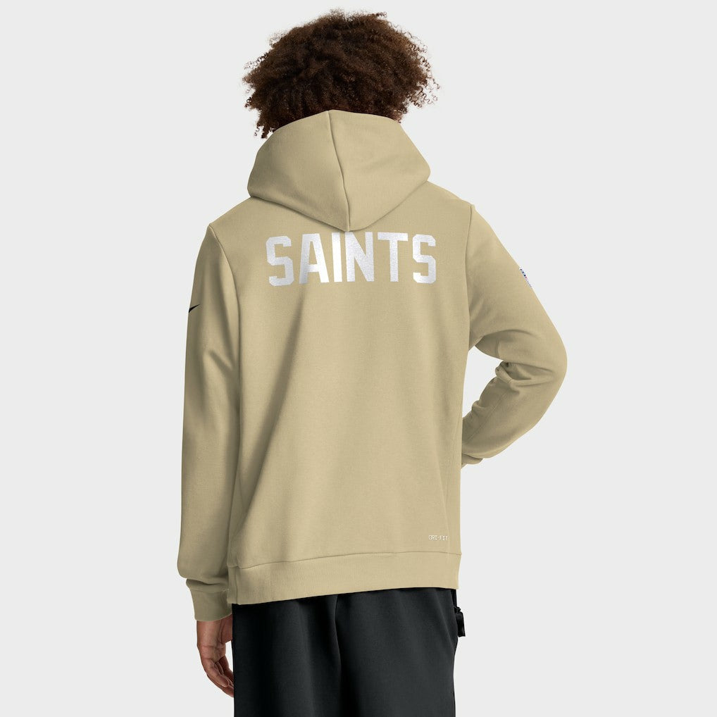 New Orleans Saints Sideline Standard Issue Alt 2 Dri-FIT Hoodie | NFL Online