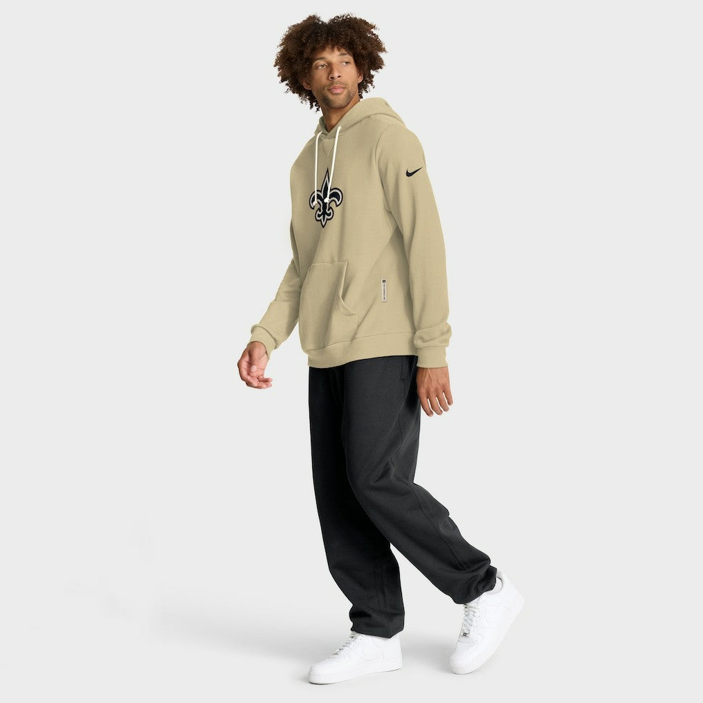 New Orleans Saints Sideline Standard Issue Alt 2 Dri-FIT Hoodie | NFL Online