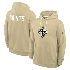 New Orleans Saints Sideline Standard Issue Alt 2 Dri-FIT Hoodie | NFL Online