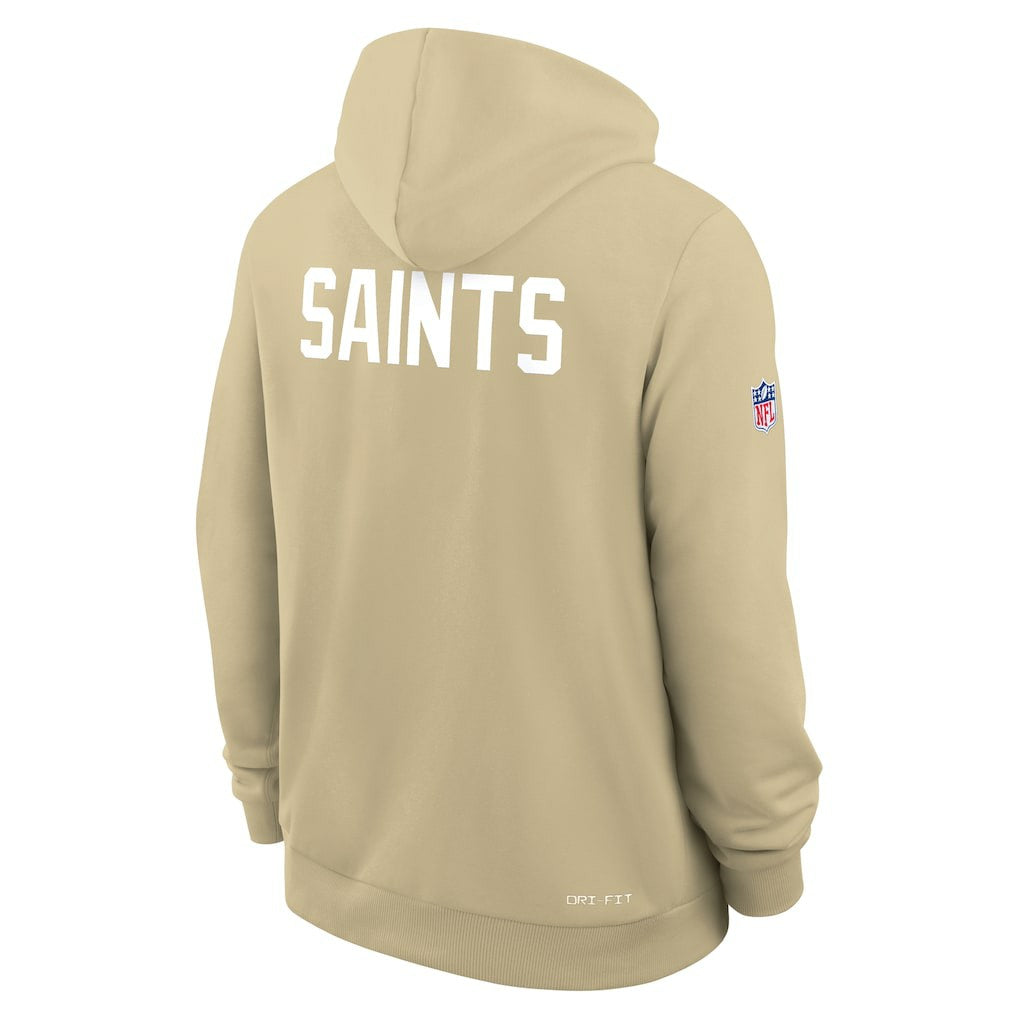 New Orleans Saints Sideline Standard Issue Alt 2 Dri-FIT Hoodie | NFL Online
