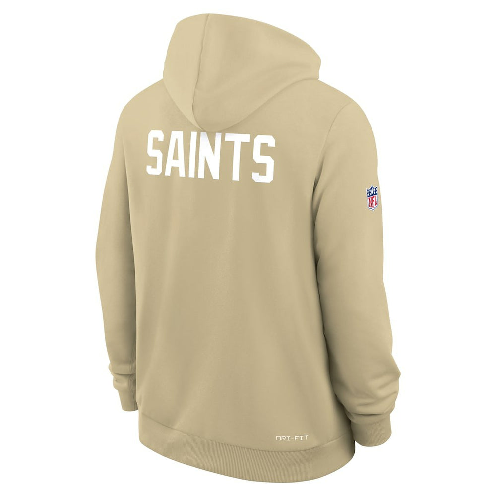 New Orleans Saints Sideline Standard Issue Alt 2 Dri-FIT Hoodie | NFL Online
