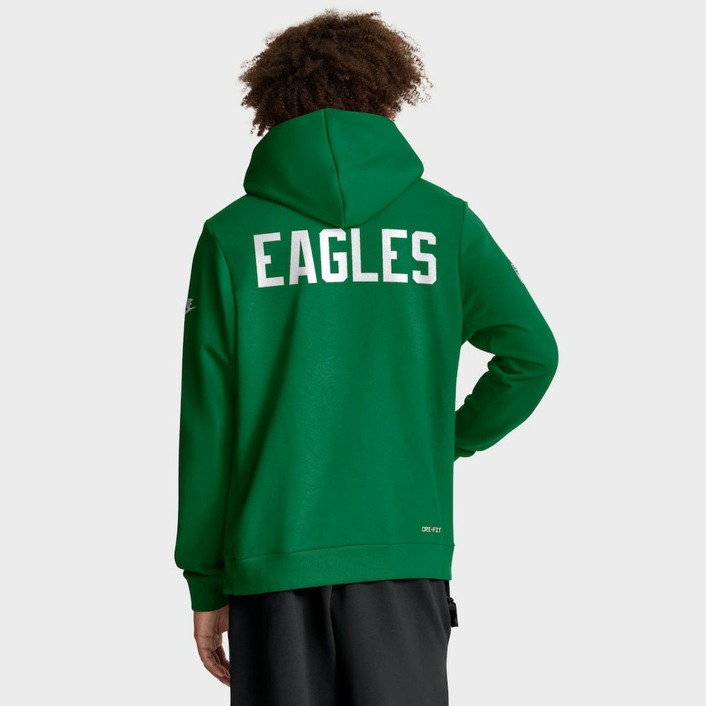 Philadelphia Eagles Sideline Standard Issue Alt 2 Dri-FIT Hoodie | NFL New