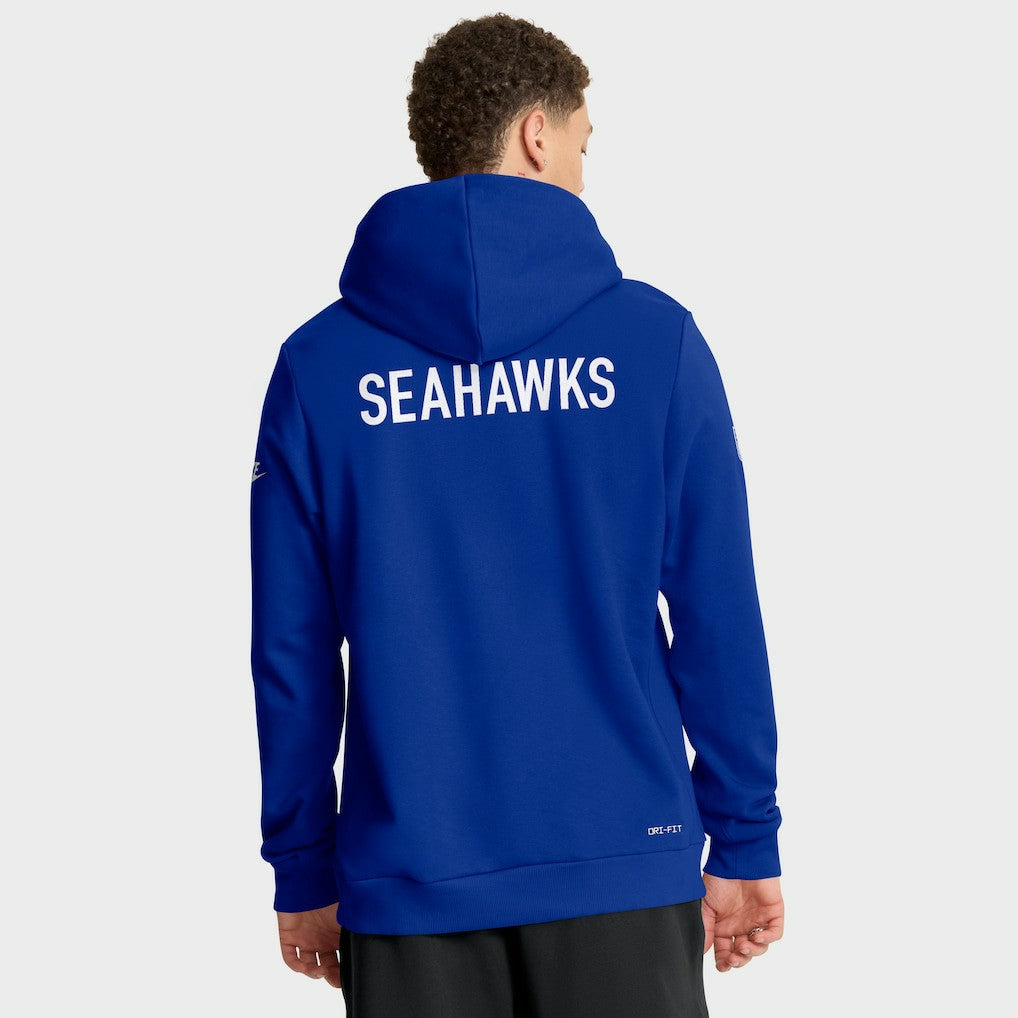 Seattle Seahawks Sideline Standard Issue Alt 2 Dri-FIT Hoodie | NFL Sale