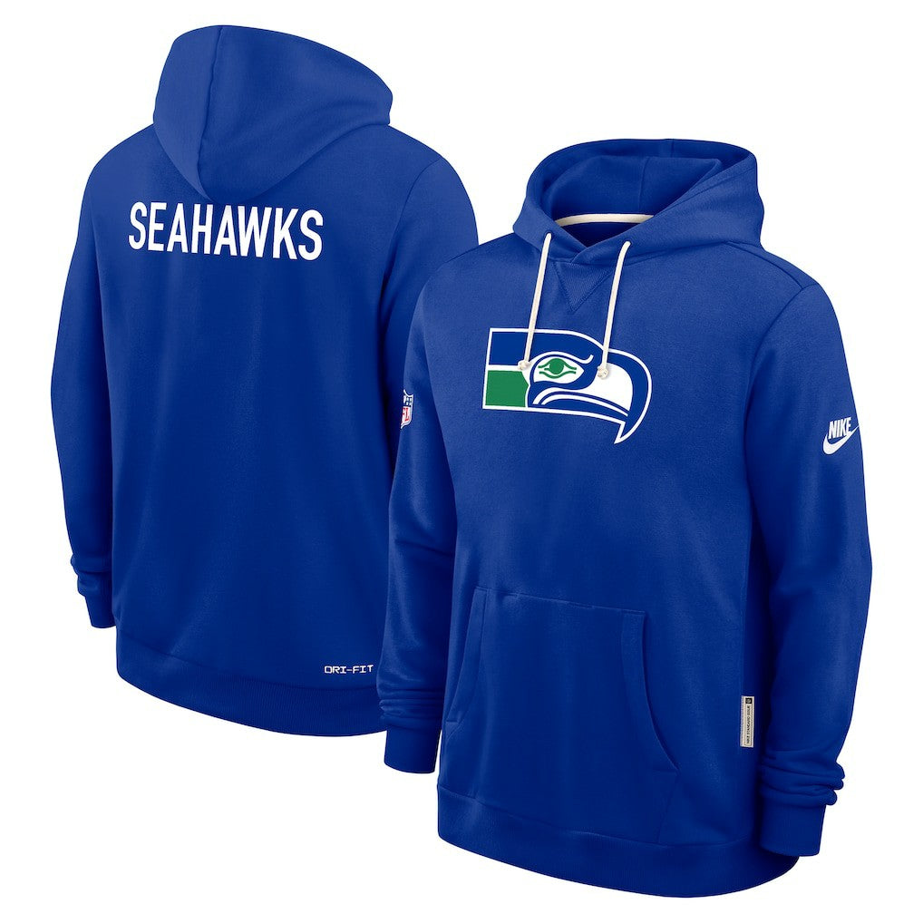 Seattle Seahawks Sideline Standard Issue Alt 2 Dri-FIT Hoodie | NFL Sale