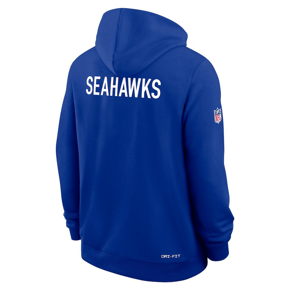 Seattle Seahawks Sideline Standard Issue Alt 2 Dri-FIT Hoodie | NFL Sale