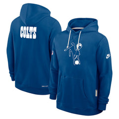 Indianapolis Colts Sideline Standard Issue Alt 2 Dri-FIT Hoodie | NFL Outlet