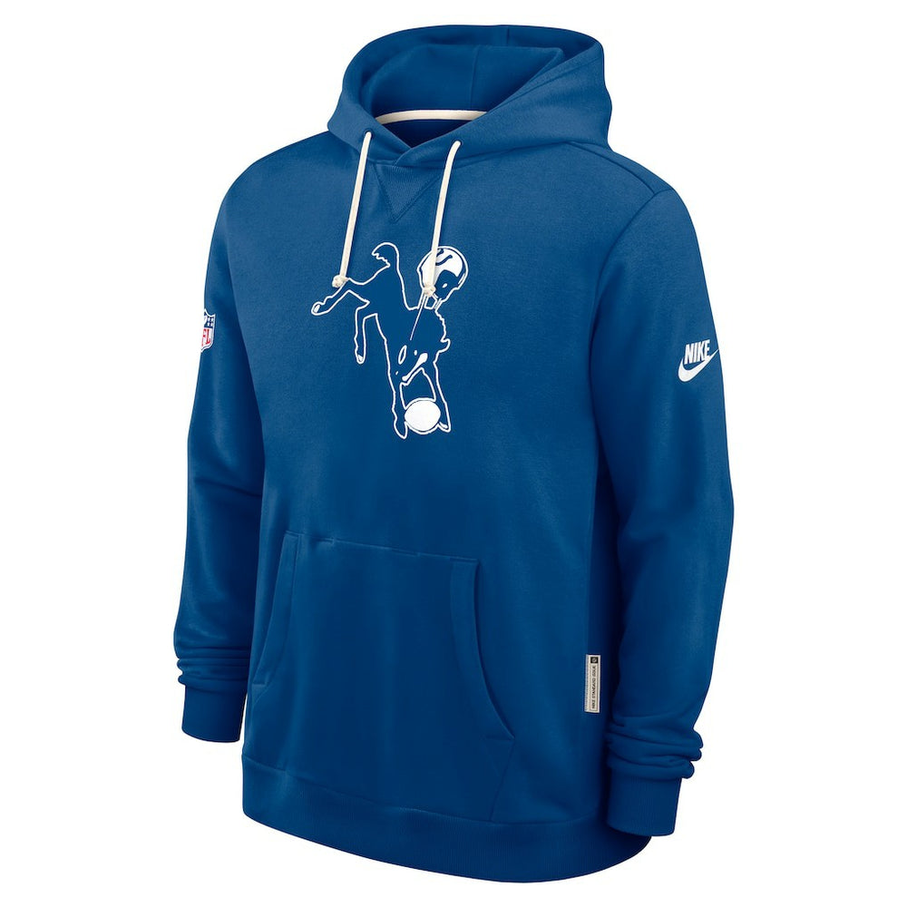 Indianapolis Colts Sideline Standard Issue Alt 2 Dri-FIT Hoodie | NFL Outlet