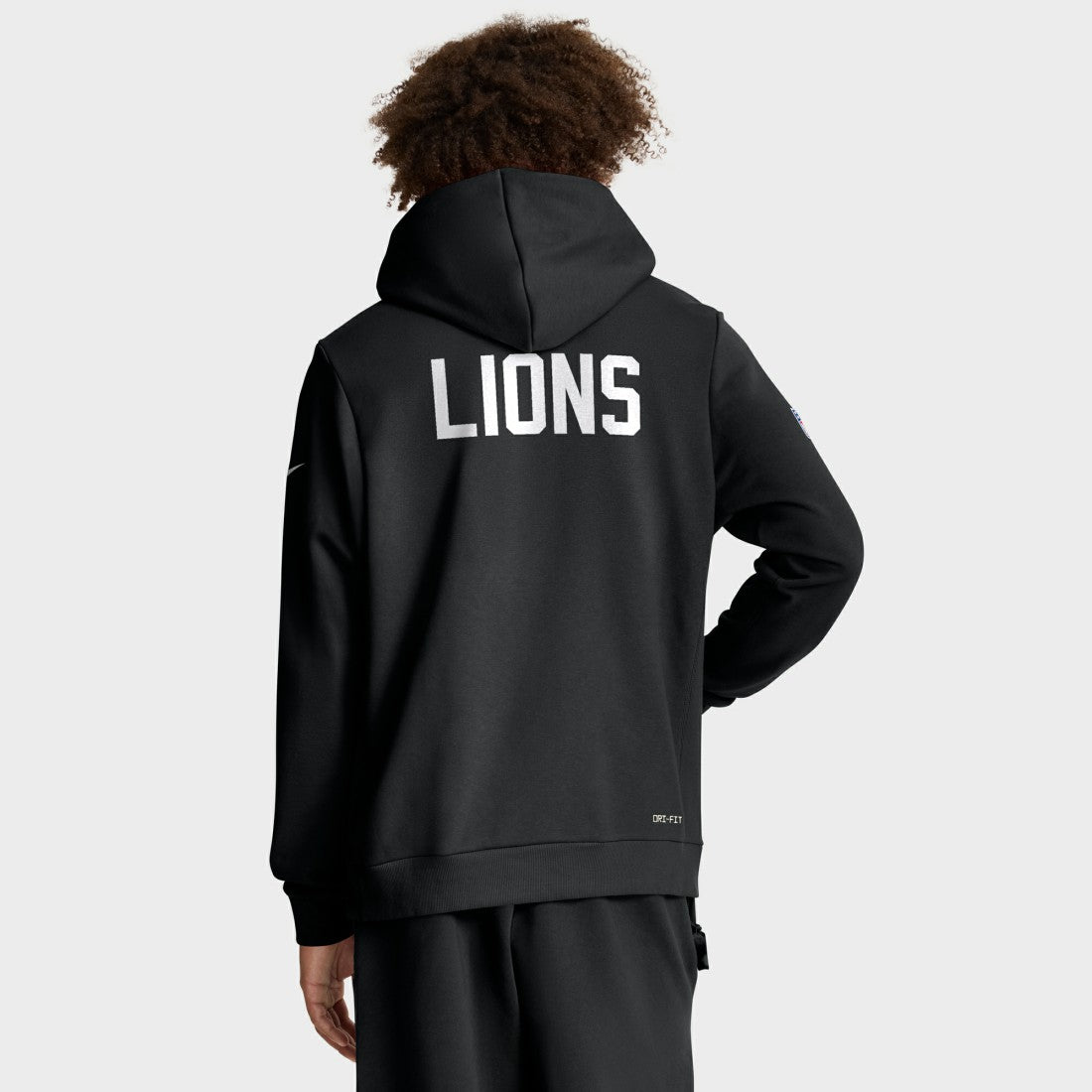 Detroit Lions Sideline Standard Issue Alt 2 Dri-FIT Hoodie | NFL New