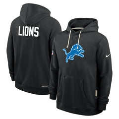 Detroit Lions Sideline Standard Issue Alt 2 Dri-FIT Hoodie | NFL New