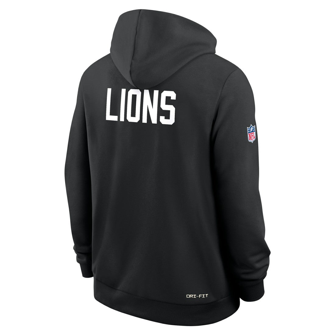 Detroit Lions Sideline Standard Issue Alt 2 Dri-FIT Hoodie | NFL New