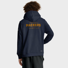 Green Bay Packers The 1923 Classic Sideline Dri-FIT Pullover Hoodie | NFL Discount