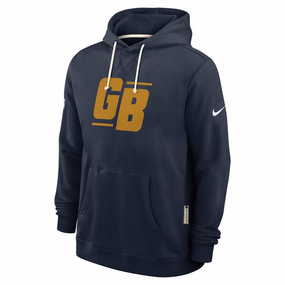 Green Bay Packers The 1923 Classic Sideline Dri-FIT Pullover Hoodie | NFL Discount