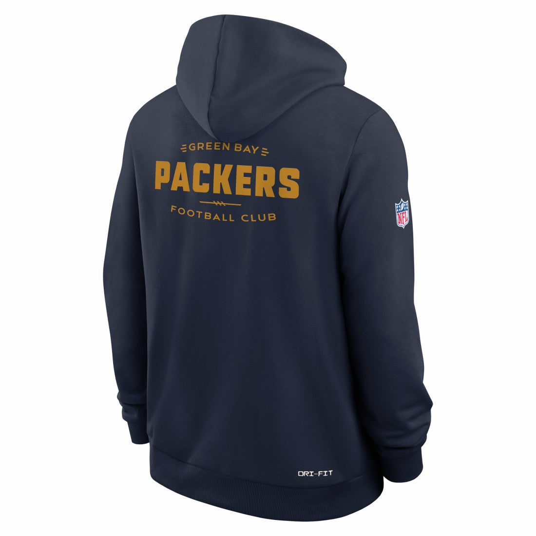 Green Bay Packers The 1923 Classic Sideline Dri-FIT Pullover Hoodie | NFL Discount