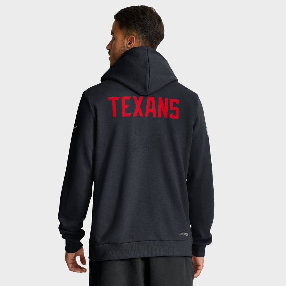 Houston Texans Sideline Standard Issue Alt 2 Dri-FIT Hoodie | NFL US