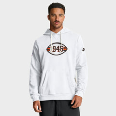 Cleveland Browns Sideline Standard Issue Alt 2 Dri-FIT Hoodie | NFL Sale