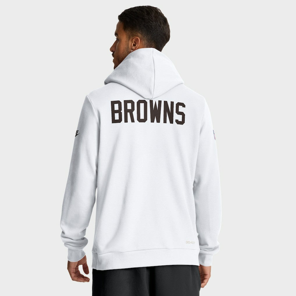 Cleveland Browns Sideline Standard Issue Alt 2 Dri-FIT Hoodie | NFL Sale