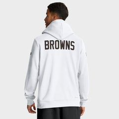 Cleveland Browns Sideline Standard Issue Alt 2 Dri-FIT Hoodie | NFL Sale