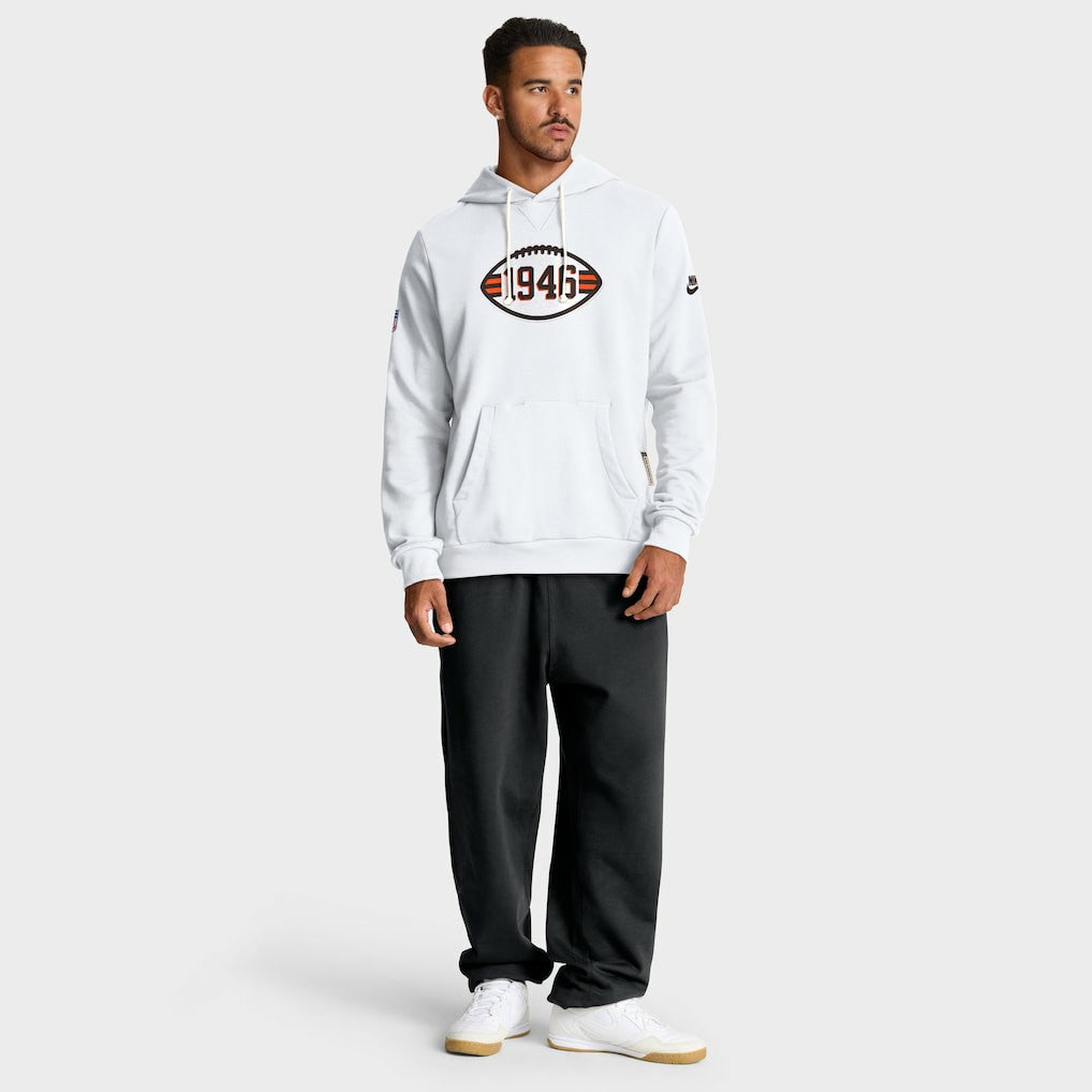 Cleveland Browns Sideline Standard Issue Alt 2 Dri-FIT Hoodie | NFL Sale