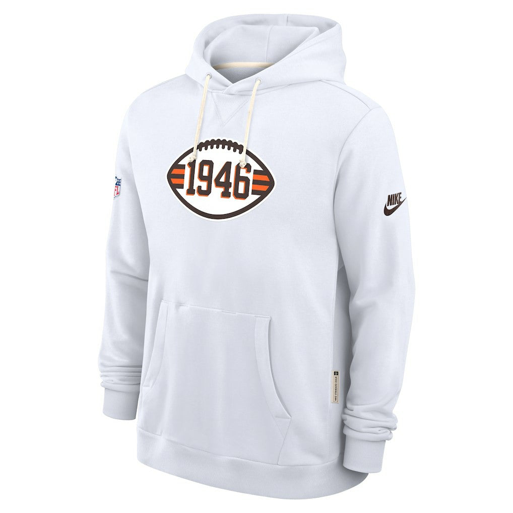 Cleveland Browns Sideline Standard Issue Alt 2 Dri-FIT Hoodie | NFL Sale
