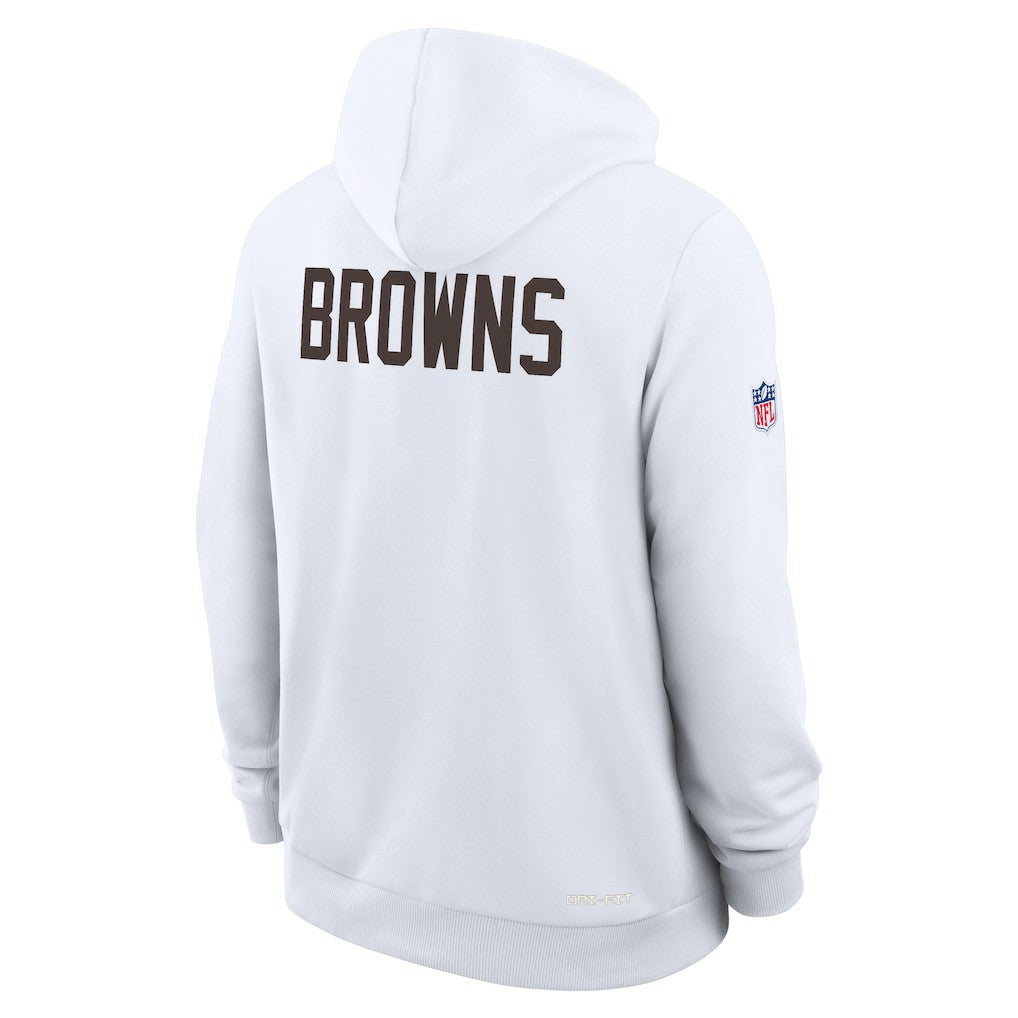 Cleveland Browns Sideline Standard Issue Alt 2 Dri-FIT Hoodie | NFL Sale