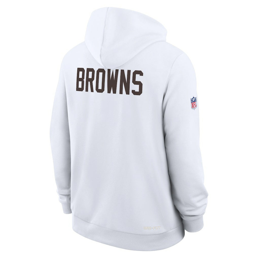Cleveland Browns Sideline Standard Issue Alt 2 Dri-FIT Hoodie | NFL Sale