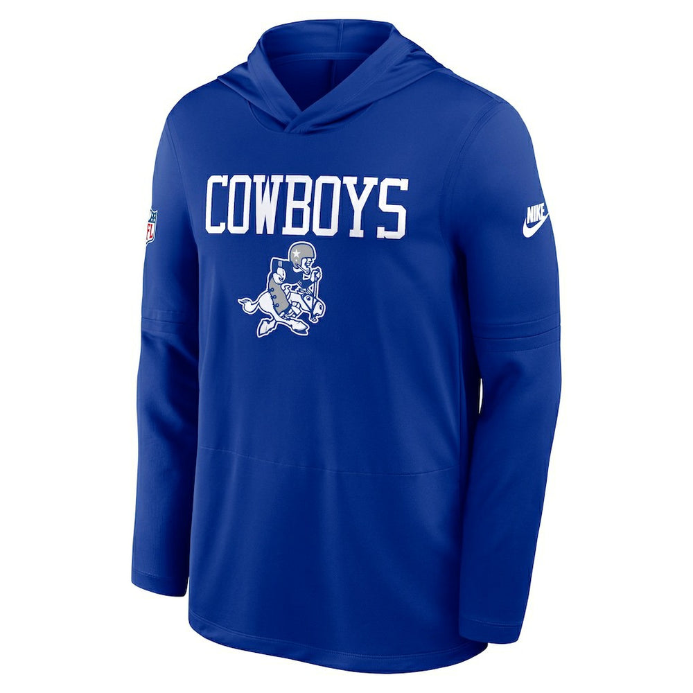 Dallas Cowboys Sideline Alt Pack Dri-FIT Lightweight Hooded Top | NFL New