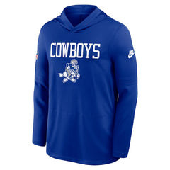 Dallas Cowboys Sideline Alt Pack Dri-FIT Lightweight Hooded Top | NFL New