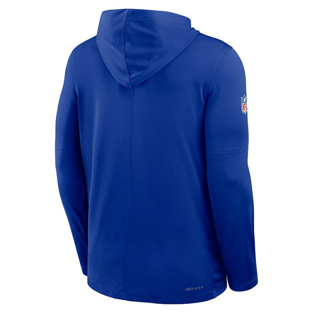 Dallas Cowboys Sideline Alt Pack Dri-FIT Lightweight Hooded Top | NFL New